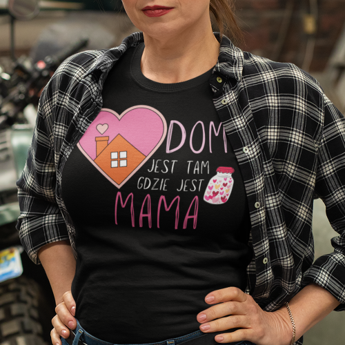 Koszulka damska | Dom Jest...