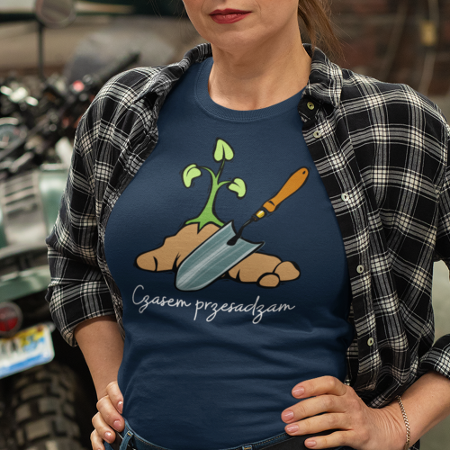 Koszulka damska | Czasem...