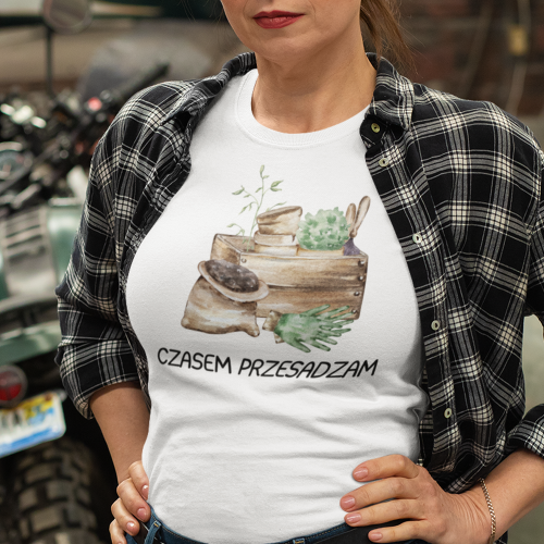 Koszulka damska | Czasem...