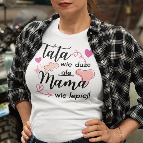 Koszulka damska | Tata Wie...