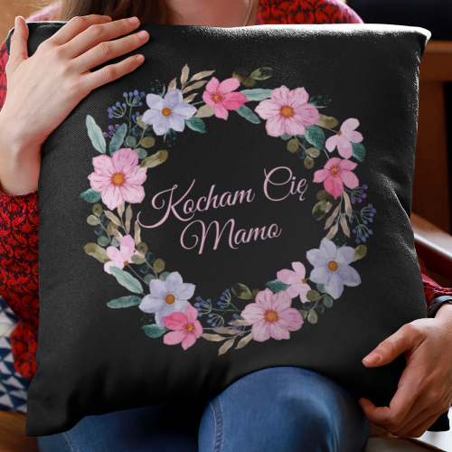 Poduszka | Kocham Cię Mamo-...