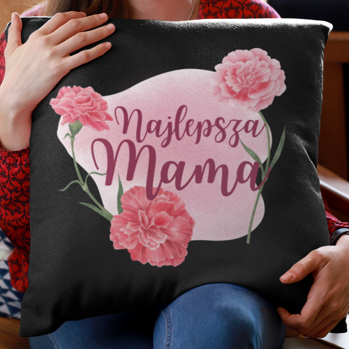 Poduszka | Najlepsza Mama -...