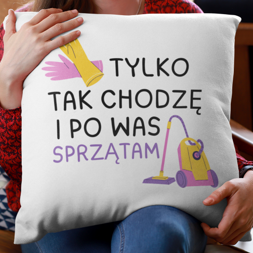 Poduszka | Tylko Tak Chodzę...