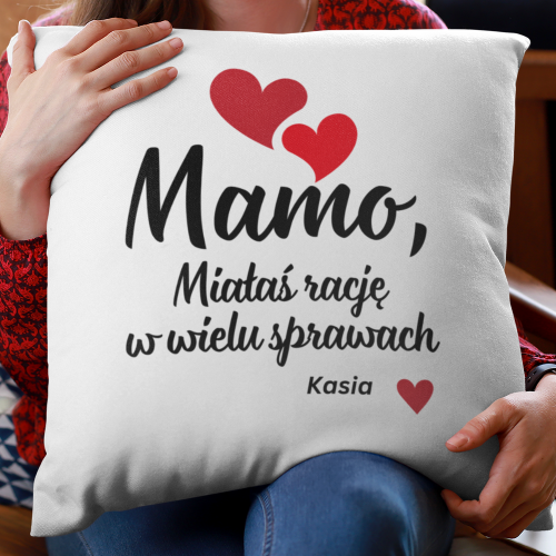 Poduszka personalizowana |...