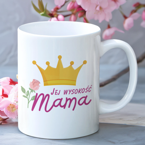 Kubek | Jej Wysokość Mama -...