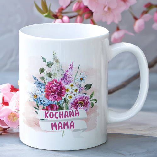 Kubek | Kochana Mama- Bukiet