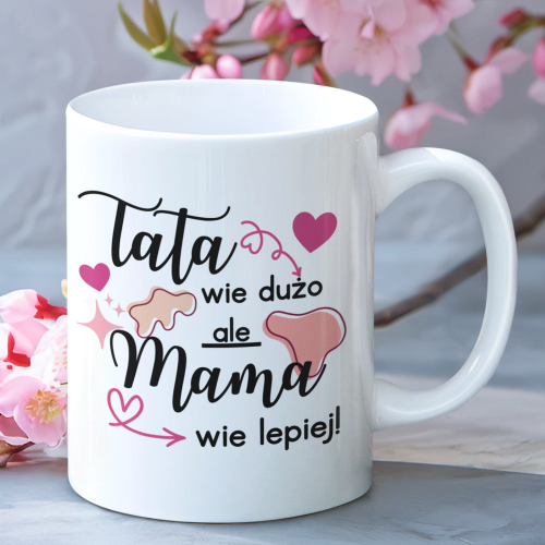 Kubek | Tata Wie Dużo Ale...