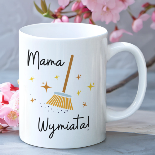 Kubek | Mama Wymiata - Miotła