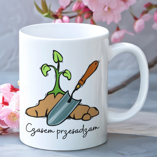 Kubek | Czasem Przesadzam