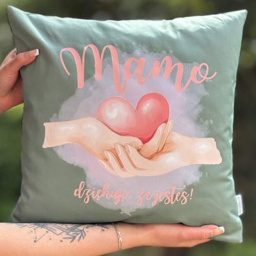 Poduszka | Mamo Dziękuję,...