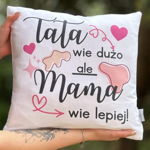 Poduszka | Tata Wie Dużo...