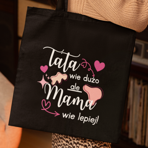 Torba | Tata Wie Dużo Ale...