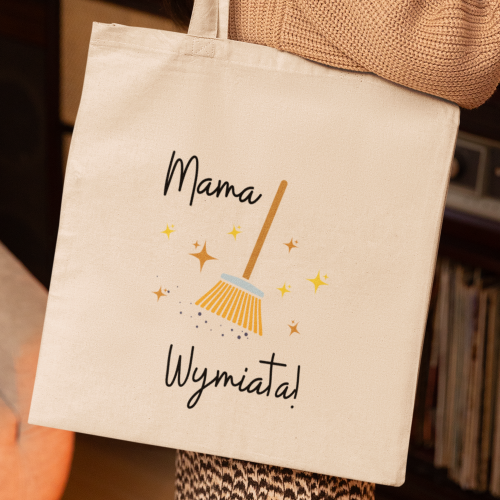 Torba | Mama Wymiata - Miotła