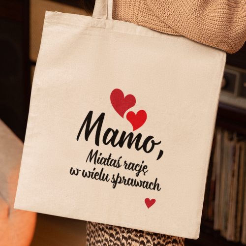 Torba | Mamo, Miałaś Rację...