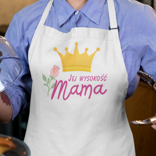 Fartuch | Jej Wysokość Mama...