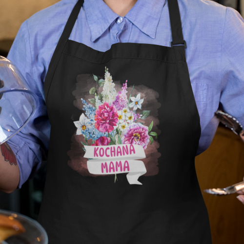 Fartuch | Kochana Mama- Bukiet