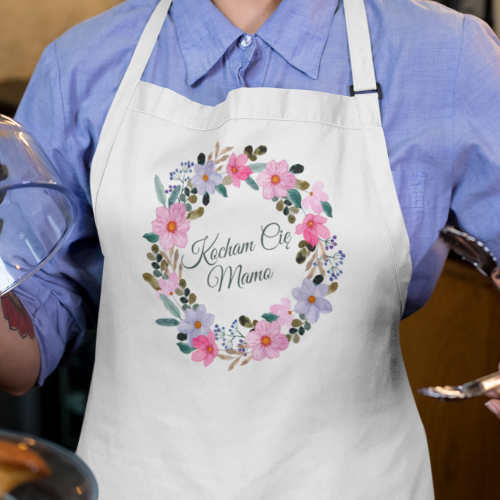 Fartuch | Kocham Cię Mamo-...