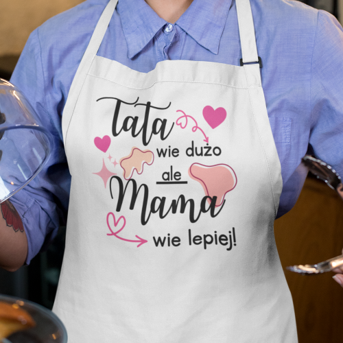 Fartuch | Tata Wie Dużo Ale...