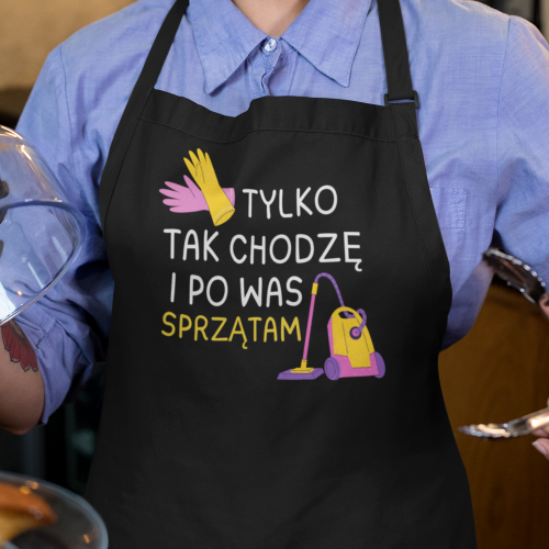 Fartuch | Tylko Tak Chodzę...