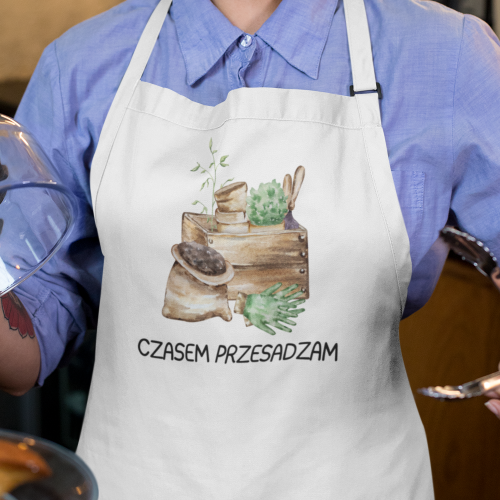 Fartuch | Czasem Przesadzam 1