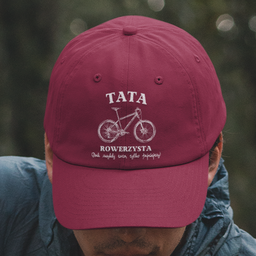 Czapka | Tata Rowerzysta-...