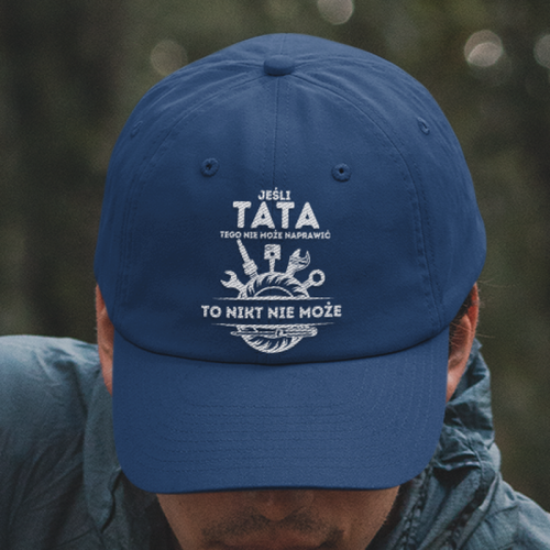 Czapka | Jeśli Tata Tego...