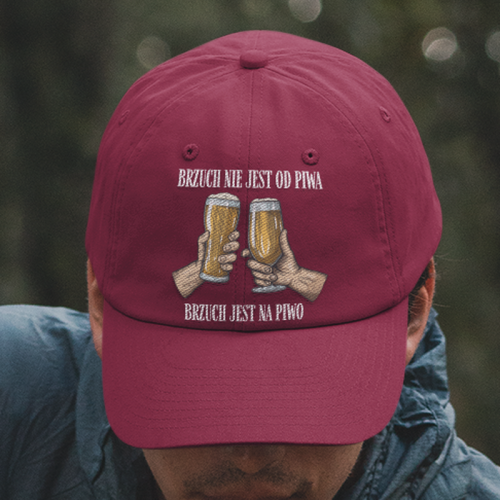 Czapka | Brzuch Nie Jest Od...