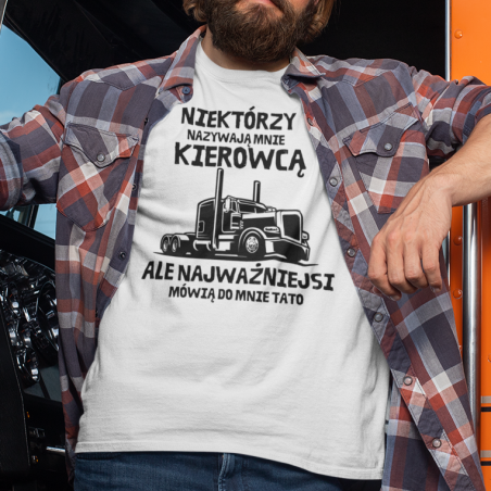 Koszulka męska | Niektórzy Nazywają Mnie Kierowcą