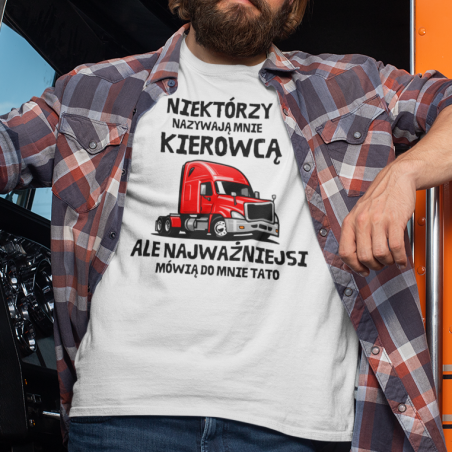 Koszulka męska | Niektórzy Nazywają Mnie Kierowcą - Kolor