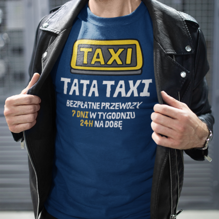 Koszulka męska | TATA TAXI 1