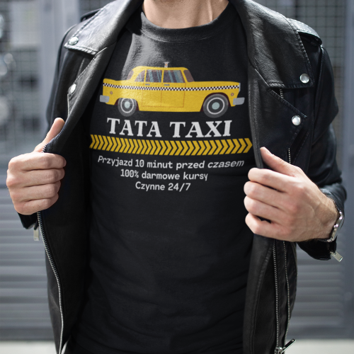 Koszulka męska | TATA TAXI