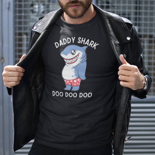 Koszulka męska | DADDY SHARK