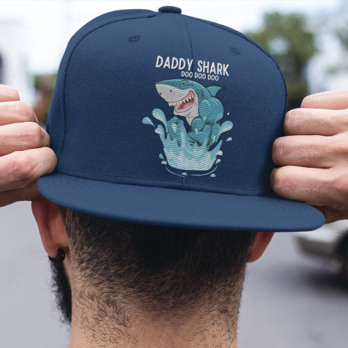 Czapka | DADDY SHARK- Doo...