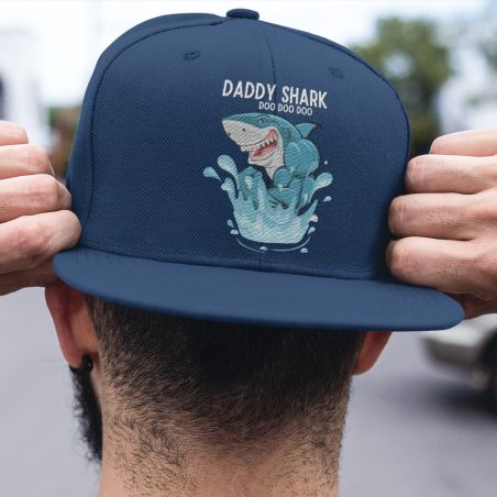 Czapka | DADDY SHARK- Doo Doo Doo