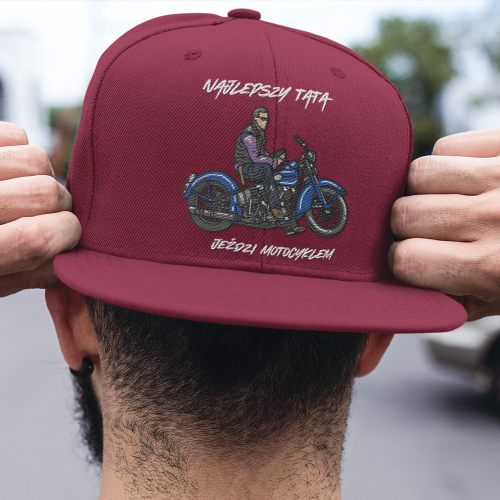 Czapka | Najlepszy Tata...