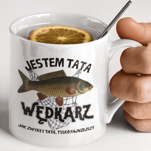 Kubek | Jestem Tata Wędkarz...