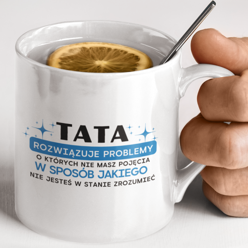 Kubek | Tata Rozwiązuje...