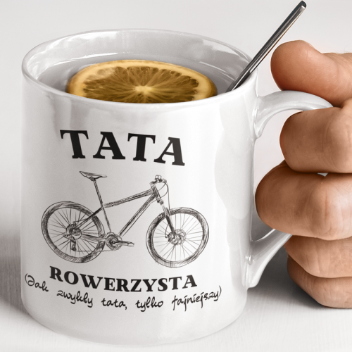 Kubek | Tata Rowerzysta-...