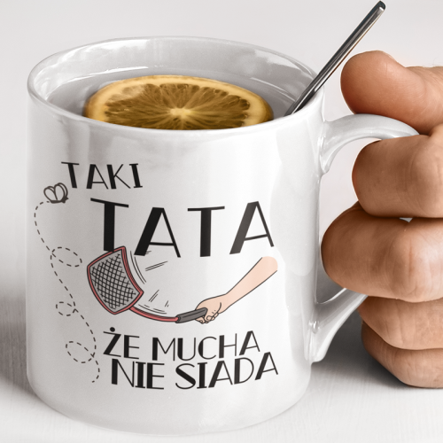 Kubek | Taki Tata, Że Mucha...