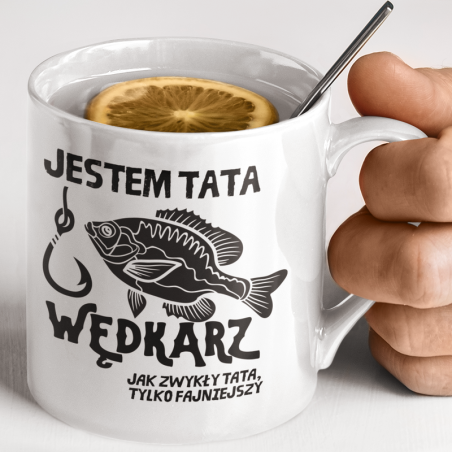 Kubek | Jestem Tata Wędkarz