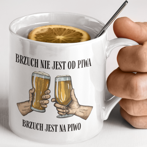 Kubek | Brzuch Nie Jest Od...