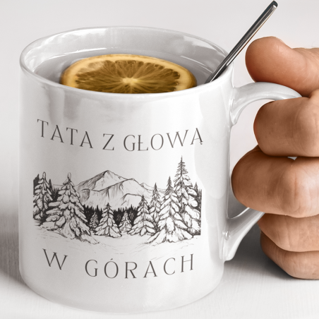 Kubek | Tata Z Głową W Górach 1