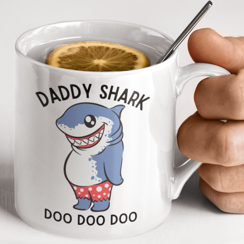 Kubek | DADDY SHARK