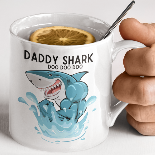 Kubek | DADDY SHARK- Doo...