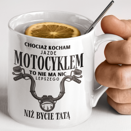 Kubek | Kocham Jazdę Motocyklem - Kierownica