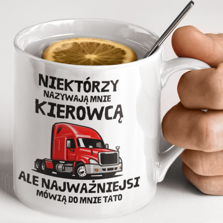 Kubek | Niektórzy Nazywają Mnie Kierowcą - Kolor