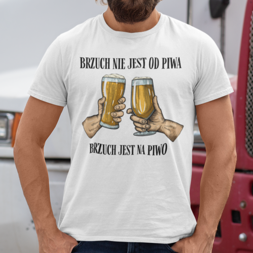 Koszulka męska | Brzuch Nie...