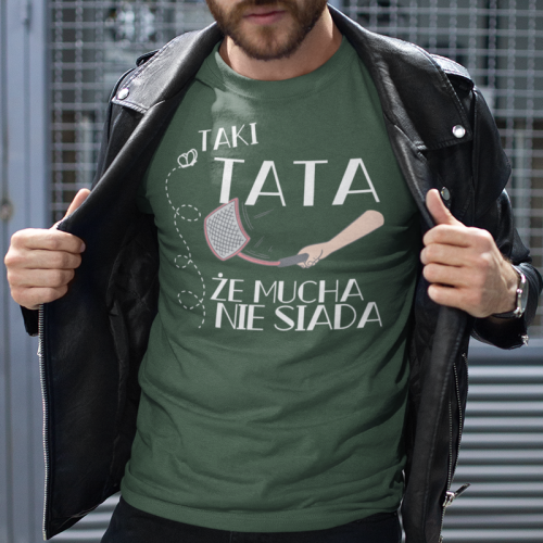 Koszulka męska | Taki Tata,...
