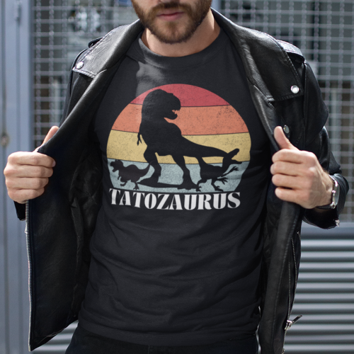 Koszulka męska | TATOZAURUS 1