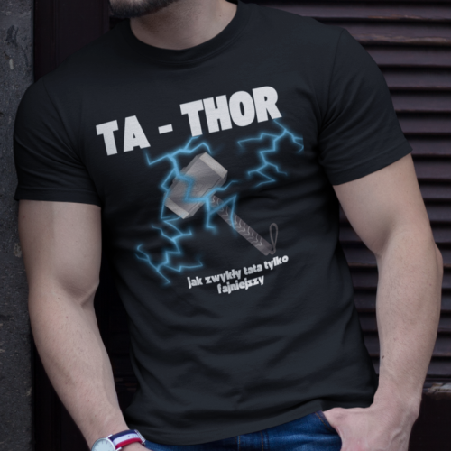 Koszulka męska | TA-THOR